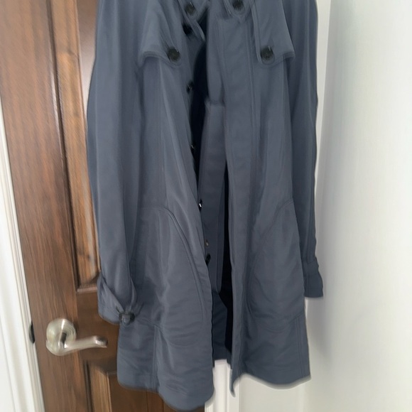 Burberry Prorsum Grey Trench Coat - size M - Picture 10 of 12